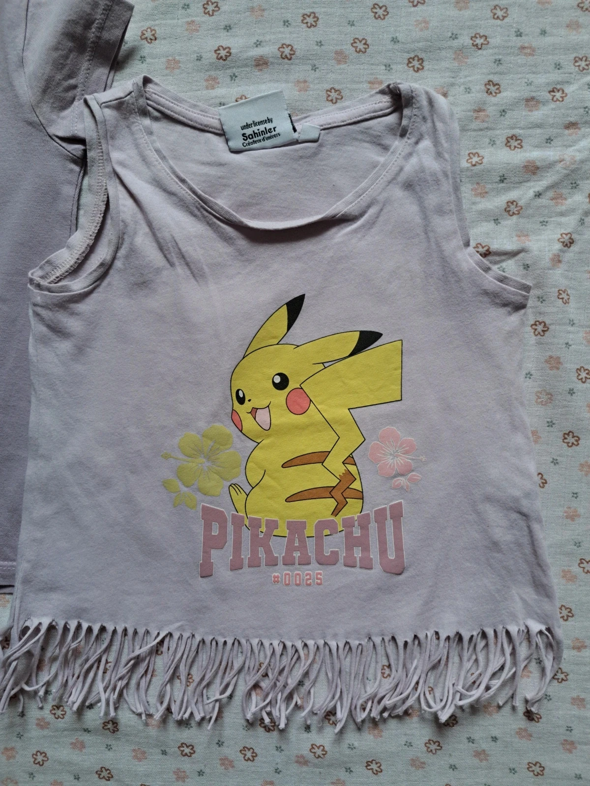 Lote de 2 tops de Pokémon y Kiabi - Talla 4 años - Muy buen estado – photo 2